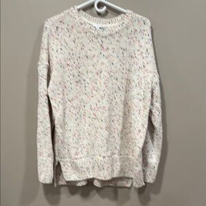Speckled Knit Women's Sweater